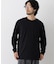 Anti Soaked(R)  汗染み防止 ビッグTシャツ 長袖