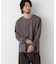 Anti Soaked(R)  汗染み防止 ビッグTシャツ 長袖