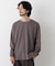 Anti Soaked(R)  汗染み防止 ビッグTシャツ 長袖