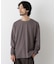 Anti Soaked(R)  汗染み防止 ビッグTシャツ 長袖
