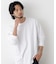 Anti Soaked(R)  汗染み防止 ビッグTシャツ 長袖