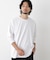Anti Soaked(R)  汗染み防止 ビッグTシャツ 長袖
