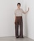 カットベロアドロストイージーパンツ(セットアップ可)