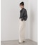 ボータイ取り外し可能2wayブラウス