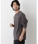「surplus」デザインヘンリーネックTシャツ 長袖