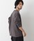 「surplus」デザインヘンリーネックTシャツ 長袖