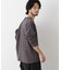 「surplus」デザインヘンリーネックTシャツ 長袖
