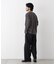 「surplus」デザインヘンリーネックTシャツ 長袖
