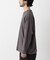 「surplus」デザインヘンリーネックTシャツ 長袖