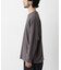 「surplus」デザインヘンリーネックTシャツ 長袖