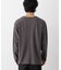 「surplus」デザインヘンリーネックTシャツ 長袖