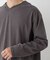 「surplus」デザインヘンリーネックTシャツ 長袖
