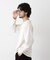 「surplus」デザインヘンリーネックTシャツ 長袖