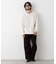「surplus」デザインヘンリーネックTシャツ 長袖