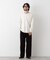 「surplus」デザインヘンリーネックTシャツ 長袖