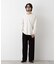 「surplus」デザインヘンリーネックTシャツ 長袖