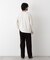 「surplus」デザインヘンリーネックTシャツ 長袖