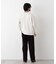 「surplus」デザインヘンリーネックTシャツ 長袖