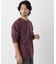 「surplus」デザインヘンリーネックTシャツ 長袖