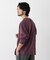 「surplus」デザインヘンリーネックTシャツ 長袖
