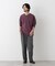 「surplus」デザインヘンリーネックTシャツ 長袖