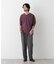「surplus」デザインヘンリーネックTシャツ 長袖