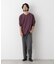 「surplus」デザインヘンリーネックTシャツ 長袖