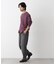 「surplus」デザインヘンリーネックTシャツ 長袖
