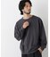 ソフトメランジクルーネックTシャツ 長袖