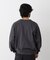 ソフトメランジクルーネックTシャツ 長袖