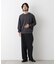 ソフトメランジクルーネックTシャツ 長袖