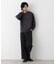 ソフトメランジクルーネックTシャツ 長袖