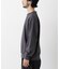 ソフトメランジクルーネックTシャツ 長袖