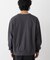 ソフトメランジクルーネックTシャツ 長袖