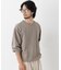 ソフトメランジクルーネックTシャツ 長袖