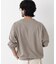 ソフトメランジクルーネックTシャツ 長袖