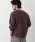 ソフトメランジクルーネックTシャツ 長袖
