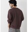 ソフトメランジクルーネックTシャツ 長袖