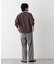 ソフトメランジクルーネックTシャツ 長袖