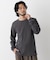 アンチスメルワッフル Tシャツ 長袖
