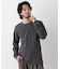アンチスメルワッフル Tシャツ 長袖