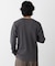 アンチスメルワッフル Tシャツ 長袖