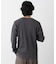 アンチスメルワッフル Tシャツ 長袖