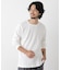 アンチスメルワッフル Tシャツ 長袖