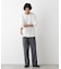 アンチスメルワッフル Tシャツ 長袖