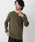アンチスメルワッフル Tシャツ 長袖