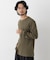 アンチスメルワッフル Tシャツ 長袖