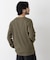 アンチスメルワッフル Tシャツ 長袖