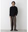 アンチスメルモックネックTシャツ 長袖
