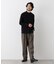 アンチスメルモックネックTシャツ 長袖